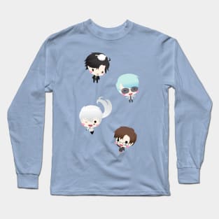 Mystic Messenger Chibi Party Long Sleeve T-Shirt